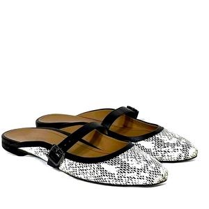 Vionic Women's Crystal Esme Flats - Mules 8 EUC